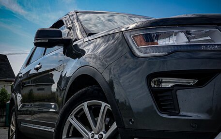 Ford Explorer V рестайлинг, 2019 год, 3 150 000 рублей, 9 фотография