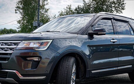 Ford Explorer V рестайлинг, 2019 год, 3 150 000 рублей, 3 фотография