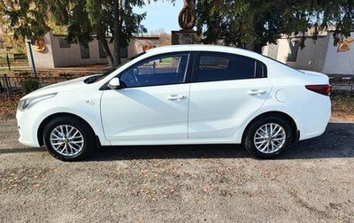 KIA Rio IV, 2017 год, 1 160 000 рублей, 1 фотография