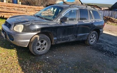 Hyundai Santa Fe III рестайлинг, 2001 год, 313 000 рублей, 1 фотография