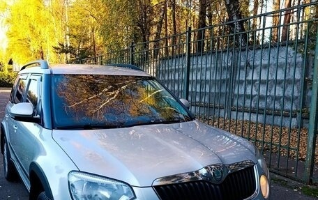 Skoda Yeti I рестайлинг, 2013 год, 780 000 рублей, 1 фотография