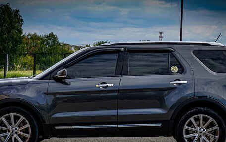 Ford Explorer V рестайлинг, 2019 год, 3 150 000 рублей, 11 фотография