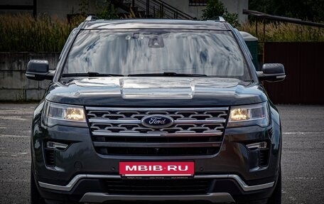 Ford Explorer V рестайлинг, 2019 год, 3 150 000 рублей, 10 фотография