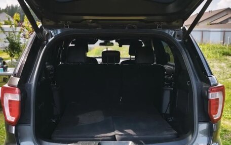 Ford Explorer V рестайлинг, 2019 год, 3 150 000 рублей, 16 фотография