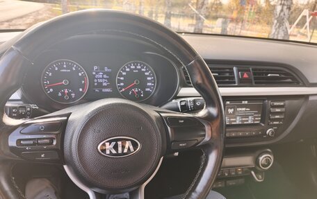 KIA Rio IV, 2017 год, 1 160 000 рублей, 13 фотография