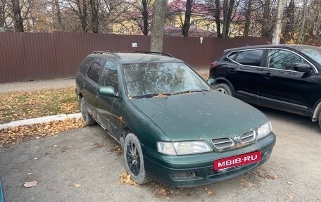 Nissan Primera II рестайлинг, 1999 год, 60 000 рублей, 2 фотография