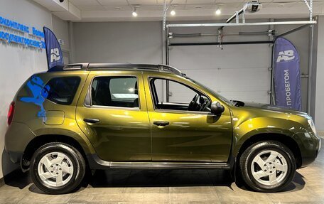 Renault Duster I рестайлинг, 2016 год, 1 395 000 рублей, 4 фотография