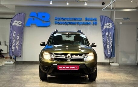 Renault Duster I рестайлинг, 2016 год, 1 395 000 рублей, 2 фотография