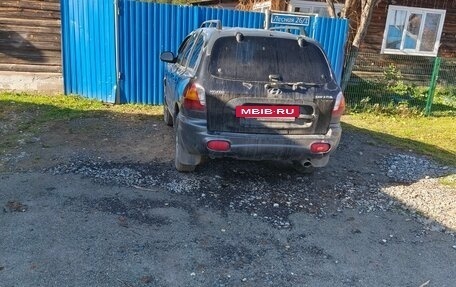 Hyundai Santa Fe III рестайлинг, 2001 год, 313 000 рублей, 3 фотография