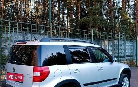 Skoda Yeti I рестайлинг, 2013 год, 780 000 рублей, 3 фотография