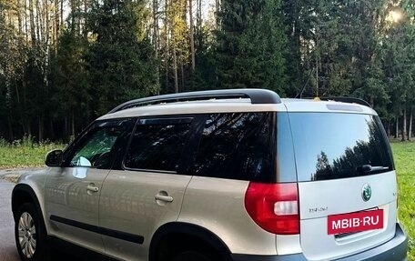 Skoda Yeti I рестайлинг, 2013 год, 780 000 рублей, 4 фотография