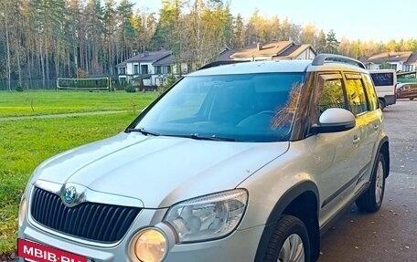 Skoda Yeti I рестайлинг, 2013 год, 780 000 рублей, 2 фотография