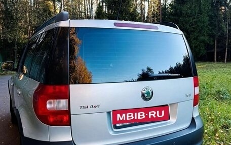 Skoda Yeti I рестайлинг, 2013 год, 780 000 рублей, 5 фотография