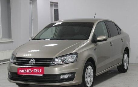 Volkswagen Polo VI (EU Market), 2019 год, 1 259 900 рублей, 3 фотография
