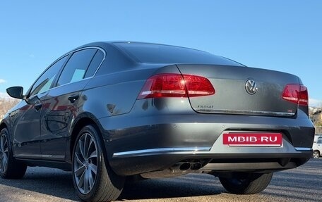 Volkswagen Passat B7, 2011 год, 1 630 000 рублей, 10 фотография