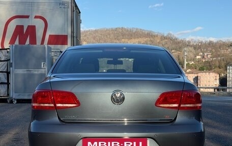 Volkswagen Passat B7, 2011 год, 1 630 000 рублей, 9 фотография