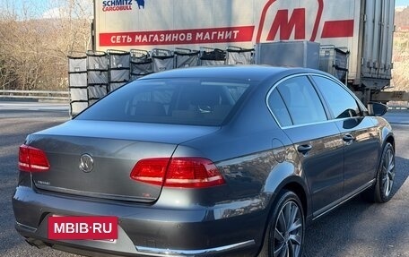 Volkswagen Passat B7, 2011 год, 1 630 000 рублей, 12 фотография
