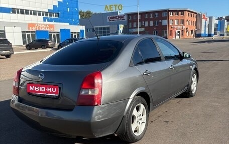 Nissan Primera III, 2004 год, 250 000 рублей, 6 фотография