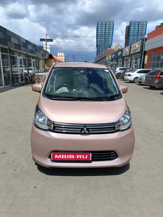 Mitsubishi eK Wagon III рестайлинг, 2015 год, 720 000 рублей, 1 фотография