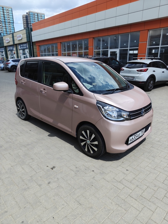 Mitsubishi eK Wagon III рестайлинг, 2015 год, 720 000 рублей, 10 фотография