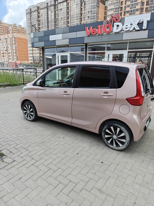 Mitsubishi eK Wagon III рестайлинг, 2015 год, 720 000 рублей, 18 фотография