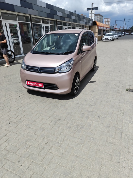 Mitsubishi eK Wagon III рестайлинг, 2015 год, 720 000 рублей, 14 фотография