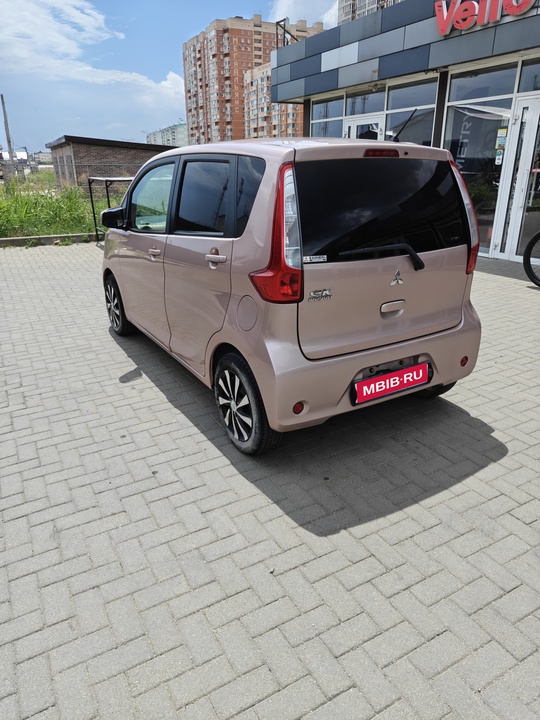 Mitsubishi eK Wagon III рестайлинг, 2015 год, 720 000 рублей, 15 фотография