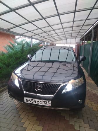 Lexus RX III, 2011 год, 1 890 000 рублей, 1 фотография