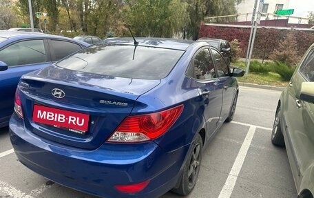 Hyundai Solaris II рестайлинг, 2011 год, 569 000 рублей, 1 фотография