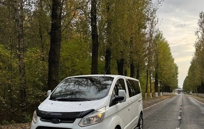 Ford Tourneo Custom I рестайлинг, 2014 год, 1 750 000 рублей, 1 фотография