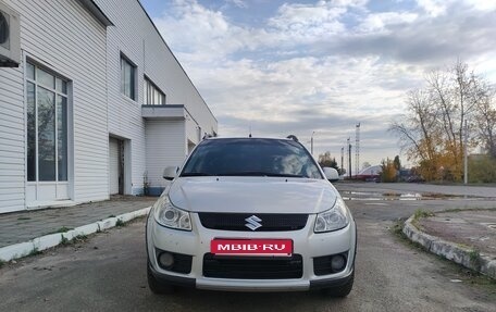 Suzuki SX4 II рестайлинг, 2007 год, 550 000 рублей, 1 фотография