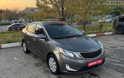 KIA Rio III рестайлинг, 2012 год, 880 000 рублей, 1 фотография