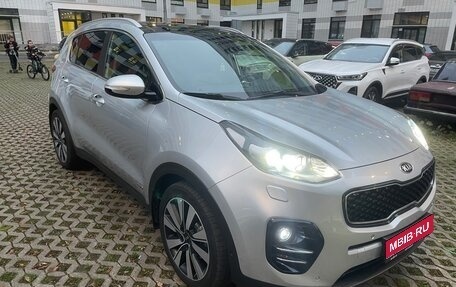 KIA Sportage IV рестайлинг, 2017 год, 1 680 000 рублей, 1 фотография