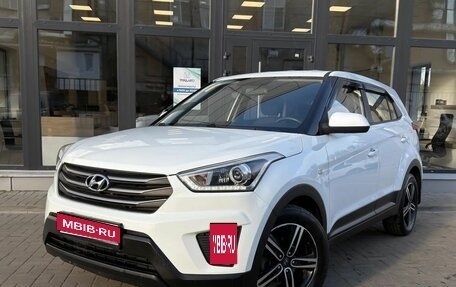 Hyundai Creta I рестайлинг, 2017 год, 1 300 000 рублей, 1 фотография