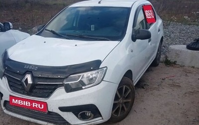 Renault Logan II, 2019 год, 450 000 рублей, 1 фотография