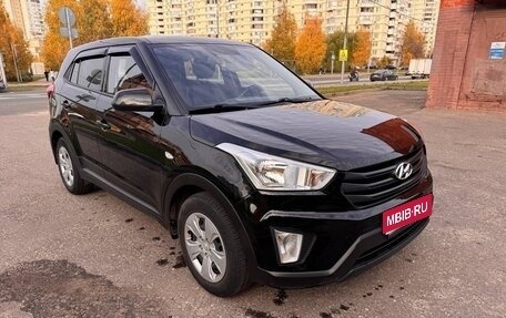 Hyundai Creta I рестайлинг, 2019 год, 1 635 000 рублей, 1 фотография