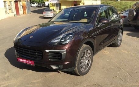 Porsche Cayenne III, 2015 год, 3 480 000 рублей, 1 фотография