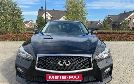 Infiniti Q50 I рестайлинг, 2014 год, 1 750 000 рублей, 1 фотография