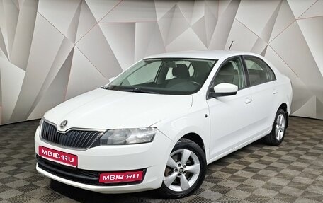 Skoda Rapid I, 2014 год, 599 000 рублей, 1 фотография