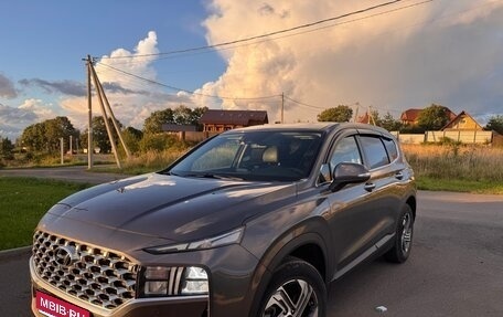 Hyundai Santa Fe IV, 2021 год, 3 500 000 рублей, 1 фотография