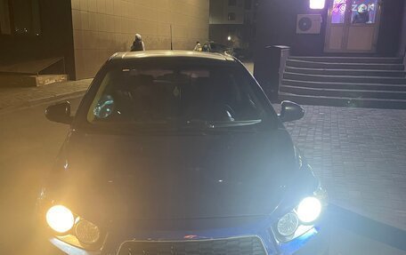 Chevrolet Aveo III, 2013 год, 750 000 рублей, 1 фотография