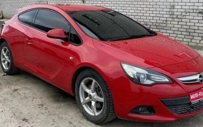 Opel Astra J, 2012 год, 670 000 рублей, 1 фотография