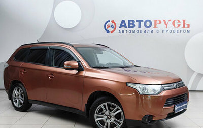 Mitsubishi Outlander III рестайлинг 3, 2012 год, 999 000 рублей, 1 фотография