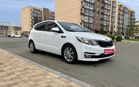 KIA Rio III рестайлинг, 2016 год, 1 070 000 рублей, 1 фотография