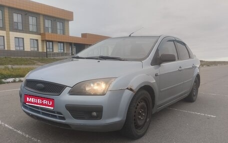 Ford Focus II рестайлинг, 2005 год, 195 000 рублей, 1 фотография