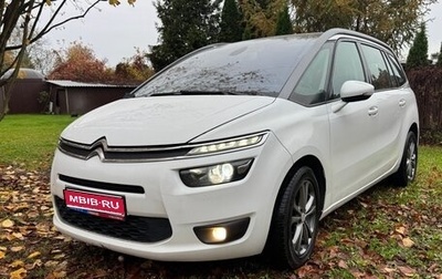 Citroen C4 Picasso II рестайлинг, 2014 год, 1 150 000 рублей, 1 фотография