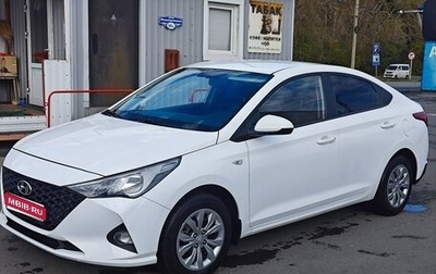 Hyundai Solaris II рестайлинг, 2021 год, 1 450 000 рублей, 1 фотография