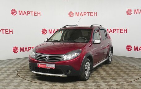 Renault Sandero I, 2011 год, 614 000 рублей, 1 фотография