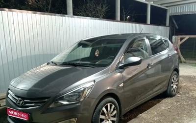 Hyundai Solaris II рестайлинг, 2014 год, 900 000 рублей, 1 фотография
