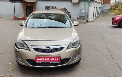 Opel Astra J, 2012 год, 600 000 рублей, 1 фотография